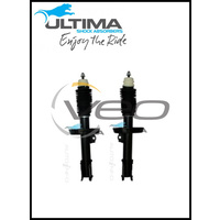 FRONT ULTIMA GAS STRUTS (PAIR) FITS HOLDEN ASTRA TS 1.8L SEDAN 10/99-12/00