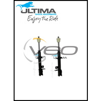 REAR NITRO GAS ULTIMA STRUTS (PAIR) FITS HOLDEN VIVA JF HATCHBACK 7/05-6/09