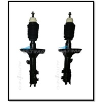 HYUNDAI TIBURON GK 2.7L 1/02-12/10 COUPE FRONT NITRO GAS ULTIMA STRUTS (PAIR)