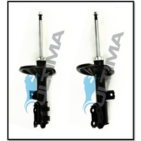 HYUNDAI ELANTRA HD 6/06-12/11 SEDAN FRONT NITRO GAS ULTIMA STRUTS (PAIR)