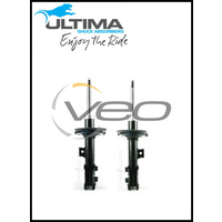 FRONT NITRO GAS ULTIMA STRUTS (PAIR) FITS HYUNDAI ELANTRA MD 6/11-1/16