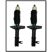FRONT NITRO GAS ULTIMA STRUTS (PAIR) FITS FORD LASER KH 1/91-12/94