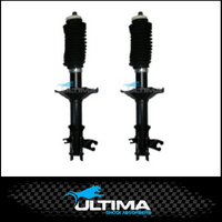 MITSUBISHI MIRAGE CE 7/96-7/02 HATCH FRONT NITRO GAS ULTIMA STRUTS (PAIR)
