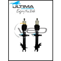 FRONT NITRO GAS ULTIMA STRUTS (PAIR) FITS NISSAN PULSAR N16 1.8L 7/99-1/06