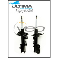 FRONT NITRO GAS ULTIMA STRUTS (PAIR) FITS NISSAN ELGRAND E51 VQ35DE 5/02-8/10