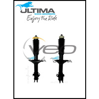 FRONT NITRO GAS ULTIMA STRUTS (PAIR) FITS SUBARU FORESTER SF GT 9/98-12/00