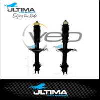 FRONT NITRO GAS ULTIMA STRUTS (PAIR) FITS SUBARU FORESTER SF GT 9/98-12/00