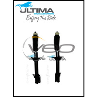 REAR NITRO GAS ULTIMA STRUTS (PAIR) FITS SUBARU FORESTER SF GT 9/98-12/00