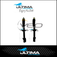 REAR NITRO GAS ULTIMA STRUTS (PAIR) FITS SUBARU FORESTER SF GT 9/98-12/00