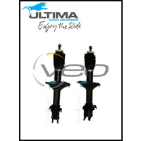 FRONT NITRO GAS ULTIMA STRUTS (PAIR) FITS SUBARU FORESTER SG 7/02-6/05