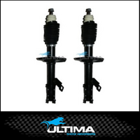 FRONT NITRO GAS ULTIMA STRUTS (PAIR) FITS TOYOTA COROLLA AE92 3/89-6/94