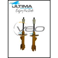 FRONT NITRO GAS ULTIMA STRUTS (PAIR) FITS TOYOTA YARIS NCP90R 11/05-10/11