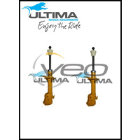 FRONT NITRO GAS ULTIMA STRUTS (PAIR) FITS TOYOTA ECHO NCP12R 10/99-10/05