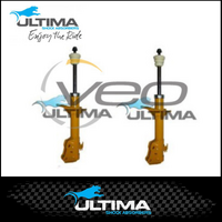 FRONT NITRO GAS ULTIMA STRUTS (PAIR) FITS TOYOTA ECHO NCP12R 10/99-10/05
