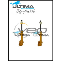 FRONT NITRO GAS ULTIMA STRUTS (PAIR) FITS TOYOTA ECHO NCP10R 10/99-10/05