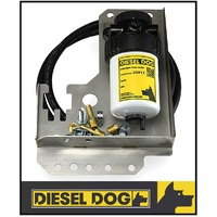 DIESEL DOG SECONDARY FUEL FILTER KIT FITS TOYOTA HILUX KUN26R 3.0L 1/05-12/15