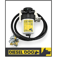 DIESEL DOG SECONDARY FUEL FILTER KIT FITS TOYOTA PRADO KDJ120R 11/06-10/09