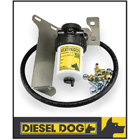 DIESEL DOG SECONDARY FUEL FILTER KIT FITS TOYOTA PRADO KDJ155R 6/13-5/15