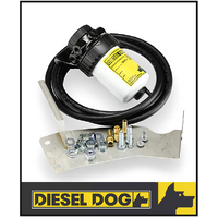 DIESEL DOG SECONDARY FUEL FILTER KIT FITS MAZDA BT-50 11/06-8/11