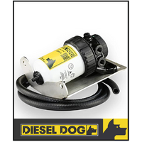 DIESEL DOG SECONDARY FUEL FILTER KIT FITS FORD EVEREST UA UA II 3.2L 1/15-ON