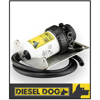 DIESEL DOG SECONDARY FUEL FILTER KIT FITS FORD RANGER PX PX II PX III 9/11-ON