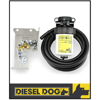 DIESEL DOG SECONDARY FUEL FILTER KIT FITS NISSAN PATHFINDER R51 7/05-9/13