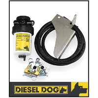 DIESEL DOG SECONDARY FUEL FILTER KIT FITS NISSAN NAVARA D40 STX550 3/11-12/14 