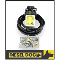 DIESEL DOG SECONDARY FUEL FILTER KIT FITS NISSAN PATROL Y61 GU 3/07-12/16