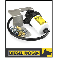 DIESEL DOG SECONDARY FUEL FILTER KIT FITS NISSAN NAVARA D22 2.5L YD25 1/07-12/15