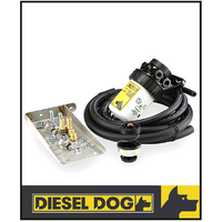 DIESEL DOG SECONDARY FUEL FILTER KIT FITS ISUZU D-MAX TF 3.0L 1/08-12/12