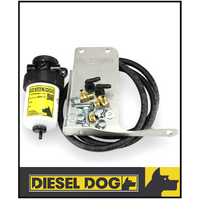 DIESEL DOG SECONDARY FUEL FILTER KIT FITS HOLDEN COLORADO 7 RG 2.8L 6/12-6/17