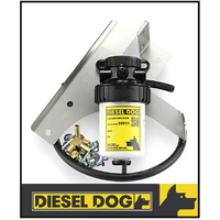 DIESEL DOG SECONDARY FUEL FILTER KIT FITS MITSUBISHI TRITON MN 8/09-2/15