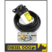 DIESEL DOG SECONDARY FUEL FILTER KIT FITS MITSUBISHI PAJERO NS NT NW 11/06-6/14