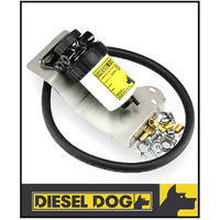 DIESEL DOG SECONDARY FUEL FILTER KIT FITS ISUZU MU-X 3.0L 1/13-12/21