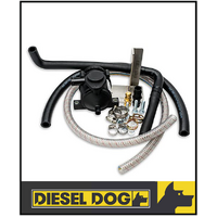 PROVENT CATCH CAN KIT BY DIESEL DOG FITS TOYOTA HILUX KUN26R 3.0L TD 1/05-12/15 