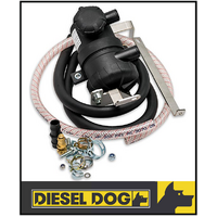 PROVENT CATCH CAN KIT BY DIESEL DOG FITS MITSUBISHI TRITON MQ MR 2.4L TD 3/15-ON