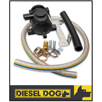 PROVENT CATCH CAN KIT BY DIESEL DOG FITS TOYOTA PRADO GDJ150R 2.8L TD 6/15-ON