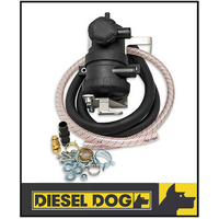 PROVENT CATCH CAN KIT BY DIESEL DOG FITS FORD RANGER PX III 2.0L BI-TURBO 18-ON