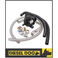 PROVENT CATCH CAN KIT BY DIESEL DOG FITS MAZDA BT-50 RG 3.0L TD 7/2020-ON
