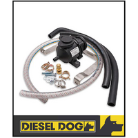 PROVENT CATCH CAN KIT BY DIESEL DOG FITS ISUZU D-MAX RG 3.0L TD 1/2020-ON