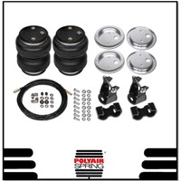 POLYAIR AIRBAG SUSPENSION KIT (STANDARD HEIGHT) FITS TOYOTA HILUX KUN26R N70 1/2005-12/2015 (88103)