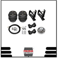 POLYAIR AIRBAG SUSPENSION KIT (STANDARD HEIGHT) FITS TOYOTA HILUX GUN126R N80 1/2015-ON (88233-2)