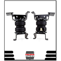 POLYAIR ULTIMATE AIRBAG SUSPENSION KIT (STANDARD HEIGHT) FITS CHEVROLET SILVERADO 2500HD 2020-ON (88341ULT)