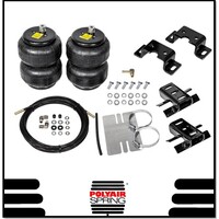 POLYAIR DOMINATOR AIRBAG SUSPENSION KIT (STANDARD TO 1" RAISED) FITS TOYOTA LANDCRUISER HZJ79R 4.2L 6CYL (89420)