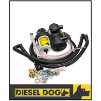 DIESEL DOG FUEL FILTER / CATCH CAN DUAL KIT FITS FORD RANGER PXII 3.2L 5CYL