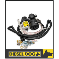 DIESEL DOG FUEL FILTER / CATCH CAN DUAL KIT FITS MAZDA BT-50 UR 3.2L 5CYL