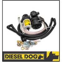 DIESEL DOG FUEL FILTER / CATCH CAN DUAL KIT FITS FORD RANGER PXIII 2.0L BI-TURBO