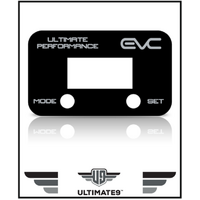 EVC FACEPLATE - BLACK