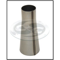 MILD STEEL TAPERED CONE 2" (51MM) TO 3" (76MM) (3" LONG)