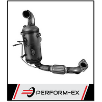 DIESEL PARTICULATE FILTER FITS FORD FIESTA WT 1.6L TZJB 2/2010-8/2012 (DPF142) DIESEL PARTICULATE FILTER FITS FORD FIESTA WT 1.6L TZJB 2/2010-8/2012 (DPF142)